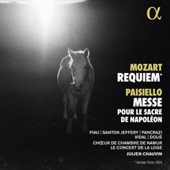 MOZART/PAISIELLO/REQUIEM/MESSE POUR LE cover art