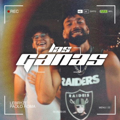 Las Ganas (feat. LeBryze) - Single