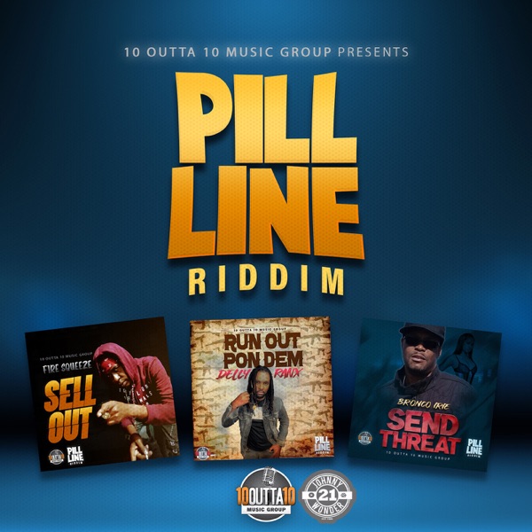 Pill Line Riddim - EP