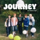 Pre-Release Single 'JOURNEY' artwork