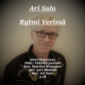 Rytmi Verissä - Ari Salo Cover Art