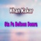 Kharo Kharo Ki - Khan Kakar lyrics