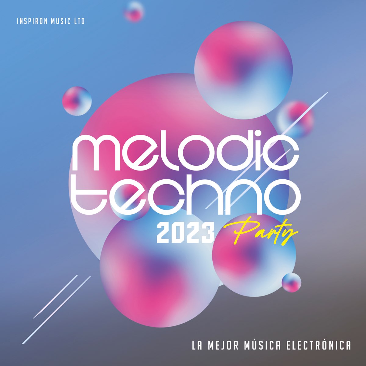 Melodic Techno Party 2023 by La Mejor Música Electrónica on Apple Music