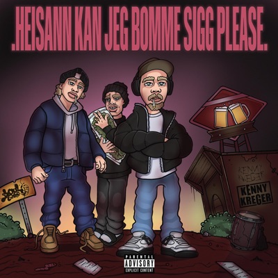 Heisann Kan Jeg Bomme Sigg Please - EP