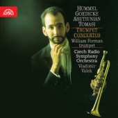 Hummel, Goedicke, Arutjunjan, Tomasi - Trumpet Concertos artwork