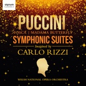 Puccini Symphonic Suites: In New Editions by Carlo Rizzi artwork