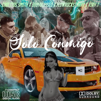 Solo conmigo (feat. Flowrockstarrr) - Single