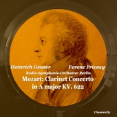 Clarinet Concerto - II. Adagio artwork