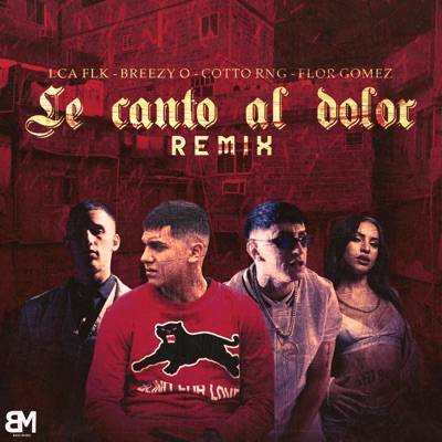 Le canto al dolor (feat. Cotto Rng, Flor Gomez & Breezy O) [Neko Remix] - Single