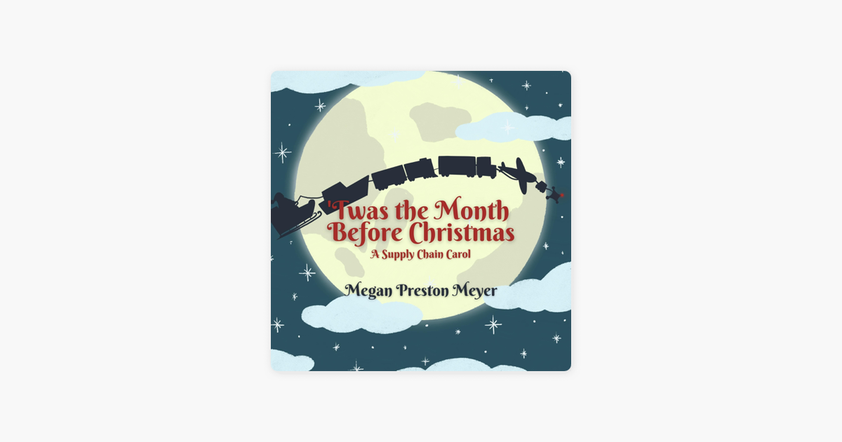 ‎Twas the Month Before Christmas A Supply Chain Carol (Unabridged) by