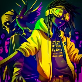 Sandman! Svicide! & Lord Distortion