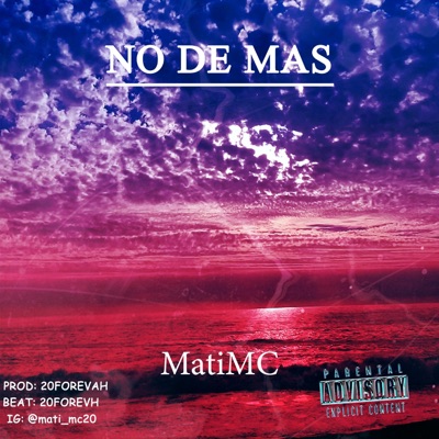 No De Mas - Single