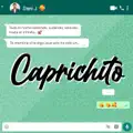 CAPRICHITO