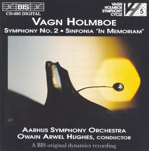 Holmboe: Symphony No. 2