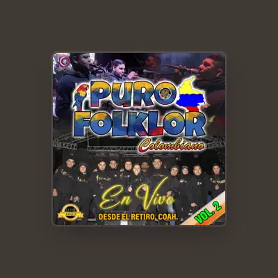 Listen to Puro Folklor Colombiano, watch music videos, read bio, see tour dates & more!