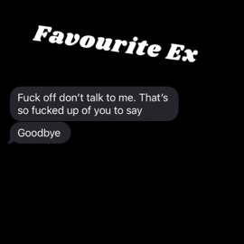 Favorite Ex Brkndreams
