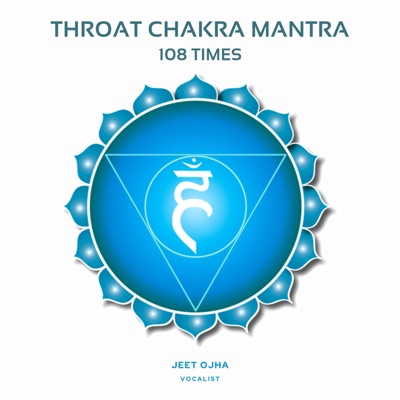 Throat Chakra Mantra  Vishuddha Chakra Mantra  HAM 108 Times - Single