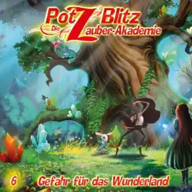 Gefahr für das Wunderland: Potz Blitz - Die Zauberakademie 6
