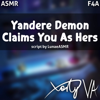 Asmr F4a Yandere Demon Claims You as Hers - Script by Lunaeasmr - Xarty VA & LunaeASMR