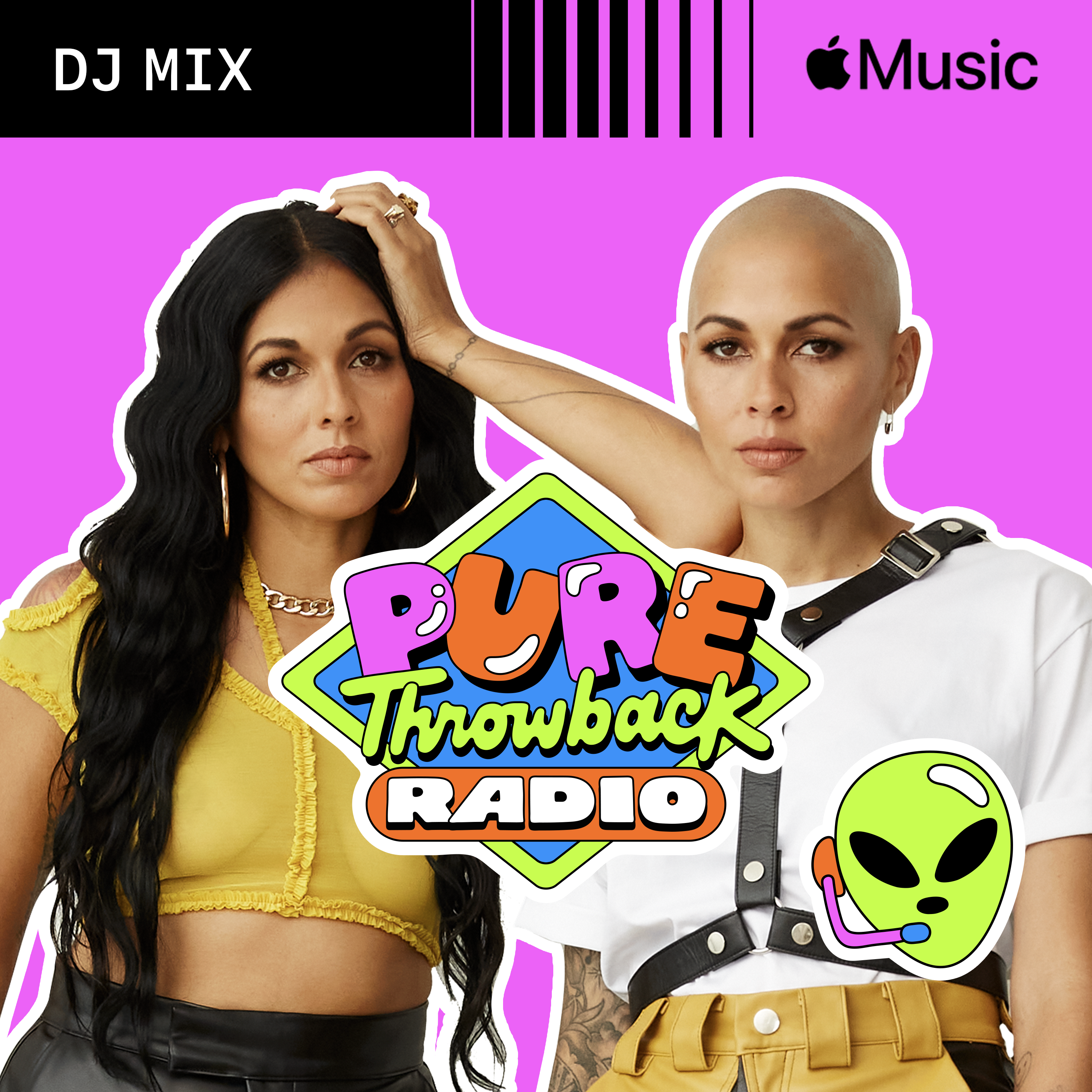 Pure Throwback Radio: 80’s Babies (DJ Mix)