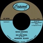 Marion Black - Who Knows