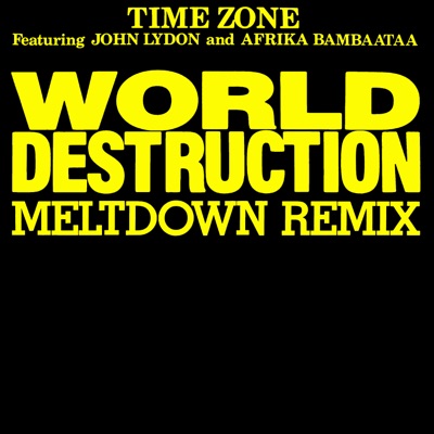 World Destruction (feat. John Lydon & Afrika Bambaataa) [Radio Edit]-thumbnail