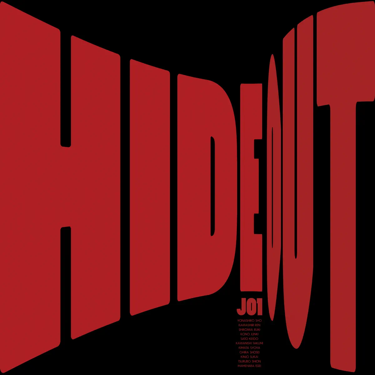 JO1 - HIDEOUT - Single (2023) [iTunes Plus AAC M4A]-新房子