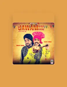 Vijay Yamla सुनें, म्यूज़िक वीडियो देखें, बायो पढ़ें, दौरे की तारीखें और बहुत कुछ देखें!