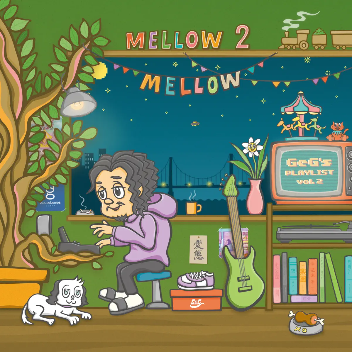 Various Artists - Mellow Mellow ~GeG's Playlist Vol.2~ (2024) [iTunes Plus AAC M4A]-新房子