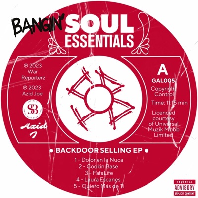 Backdoor Selling - EP