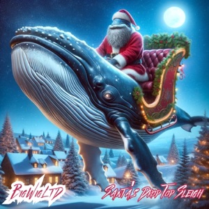 Santa's Drop Top Sleigh - Single