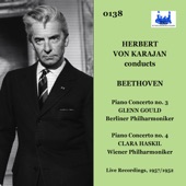 Beethoven: Piano Concerto No. 4 in G Major, Op. 58 & Piano Concerto No. 3 in C Minor, Op. 37 (Live) artwork