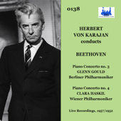 Beethoven: Piano Concerto No. 4 in G Major, Op. 58 & Piano Concerto No. 3 in C Minor, Op. 37 (Live)