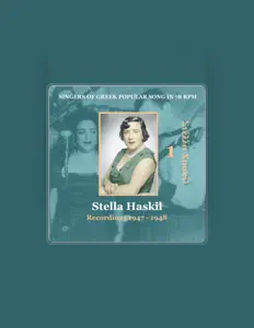 Poslechněte si interpreta Stella Haskil, sledujte hudební videa, přečtěte si životopis, podívejte se na data turné a další informace.