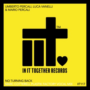 No Turning Back - Single