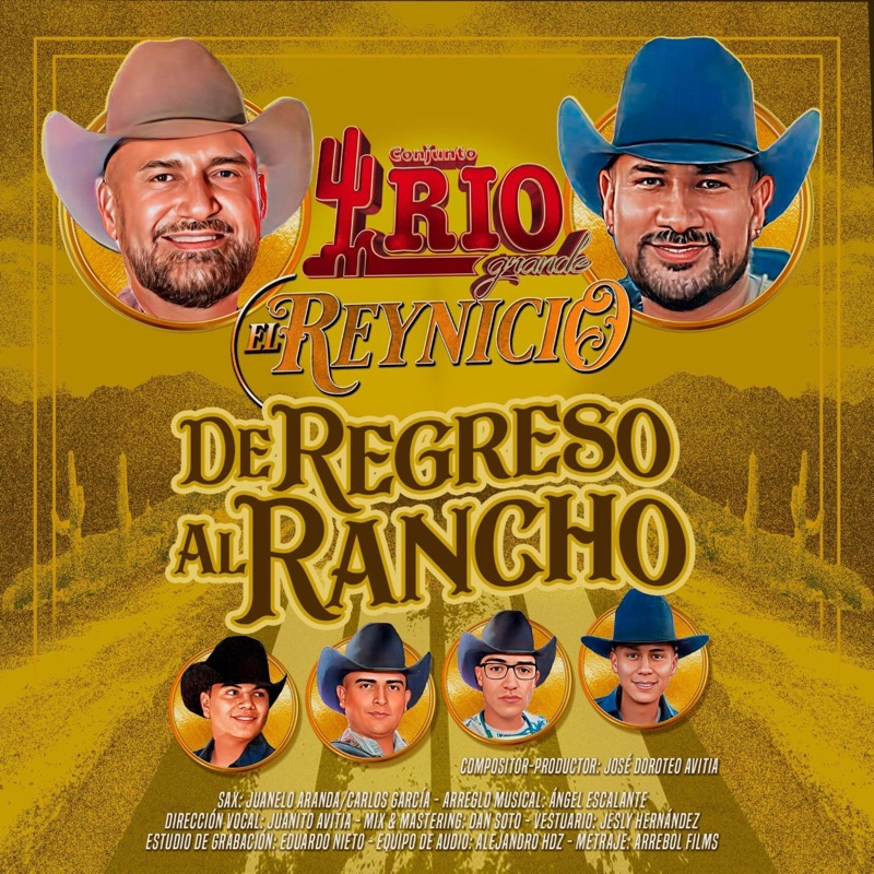 De Regreso Al Rancho - Single