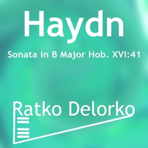 Sonata in B Major Hob. XVI41 - EP