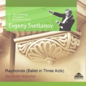 Raymonda, Op. 57 "Act one, First Tableau": Prelude and the Romaneses artwork