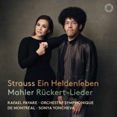 Strauss: Ein Heldenleben - Mahler: Rückert-Lieder artwork