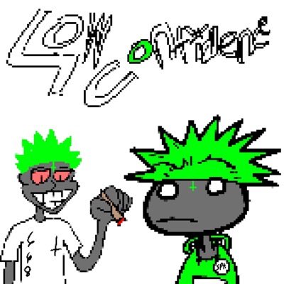 low confidence freestyle (feat. Prodby668 & 6ixxunder) - Single