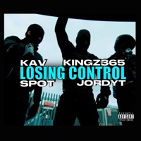 Losing Control (feat. Kav, Kingz 365 & Spot) - Single - Jordy T