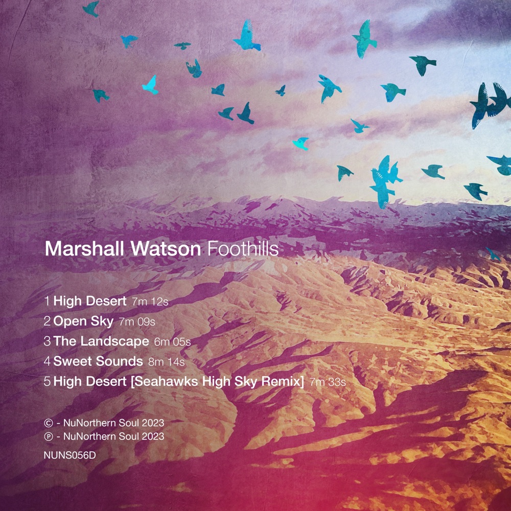 Обложка альбома «Foothills» — Marshall Watson
