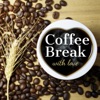 Laurent Brack Night View Coffee Break with Love