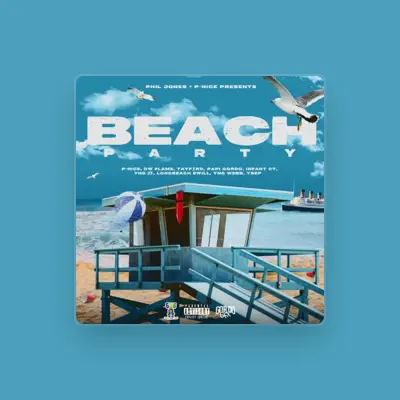 Listen to Beach Party, watch music videos, read bio, see tour dates & more!