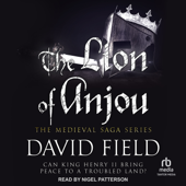 The Lion of Anjou(Medieval Saga) - David Field Cover Art