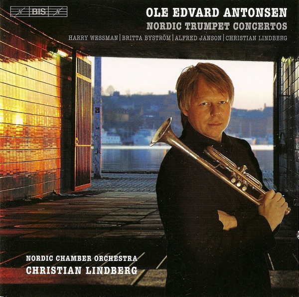 Antonsen, Ole Edvard: Nordic Trumpet Concertos