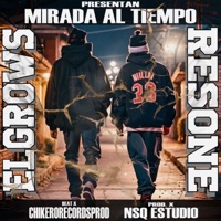 Mirada Al Tiempo (feat. Resone) - Single - El Grows