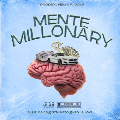 MENTE MILLONARY (feat. NyM IKPZO & BILLIE MAICO) - Single