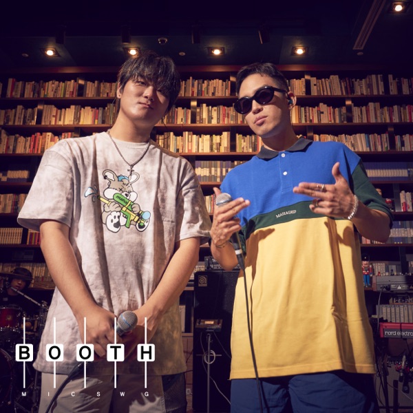 MIC SWG BOOTH (feat. BUMKEY & NONE) [Live] - Single