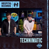 Technimatic: HUB LIVE (DJ Mix) artwork